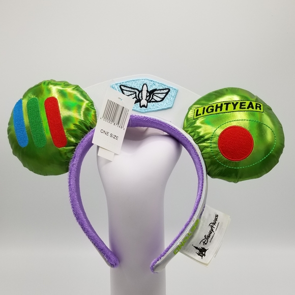 Disney Accessories - Disney's Buzz Lightyear Headband/ Mickey Ears